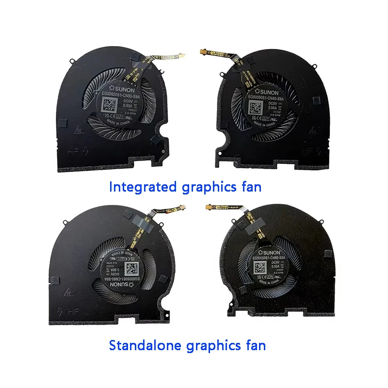 New Original LAPTOP CPU GPU Cooling Fan for DELL Inspiron 14 Plus 7420 5420 0YNTMM 08994X