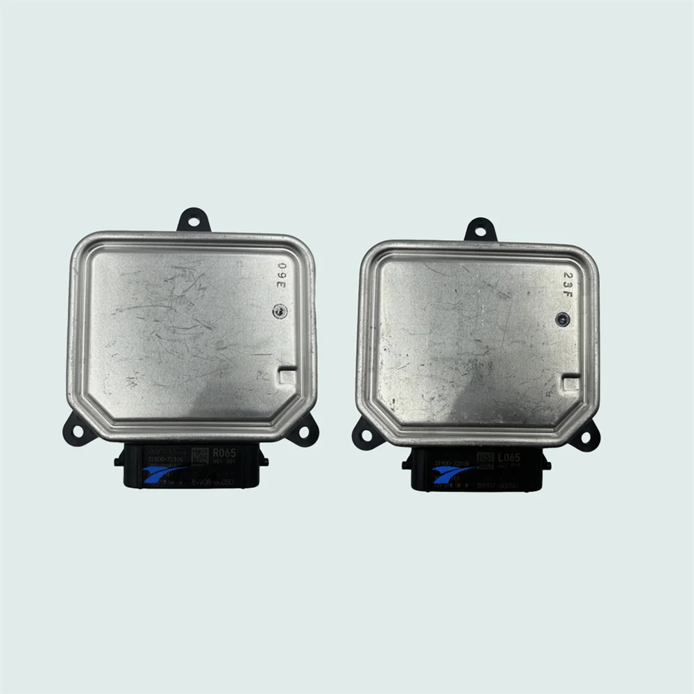

Left and Right headlight LED control module for Prius L065 89907-60050 31900-7231N R065 89908-60050 31800-7231N