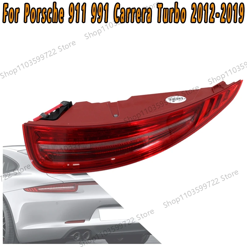 

European Version Taillight For Porsche 911 991 Carrera Turbo 2012 2013 2014-2019 LED Turn Signal Light Reversing Light Driving