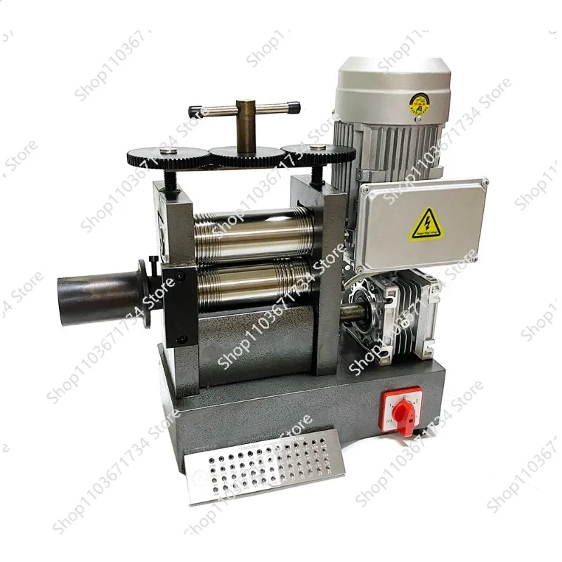 

New 750W Laminator Jewelry Tools Equipment Jewellery Rolling Mill Machine 160mm Electrical Rolling Mill