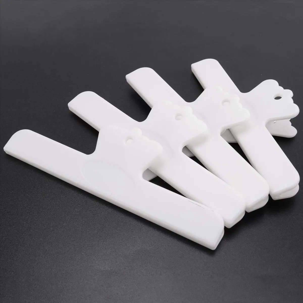 New Arrival 4 Pcs Music Book Note Paper Ruler Sheet Music Spring Clip Holder For Piano Guitar Violin Viola Cello Performance