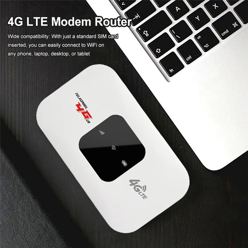 A42Z-4G LTE 미니 모바일 와이파이 라우터 150Mbps 포켓 모바일 핫스팟 지원 SIM 카드 슬롯이있는 8-10 사용자 휴대용 와이파이 핫스팟