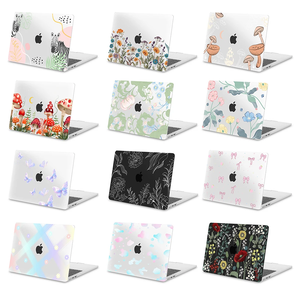 حافظة كمبيوتر محمول لماك بوك اير 13.6 M4 M3 M2 A3240 A3113 A2681 A2337 A3241 ل Pro13 14 16 M5 A3434 A3401 A3403 A2991 A2338 غطاء #6