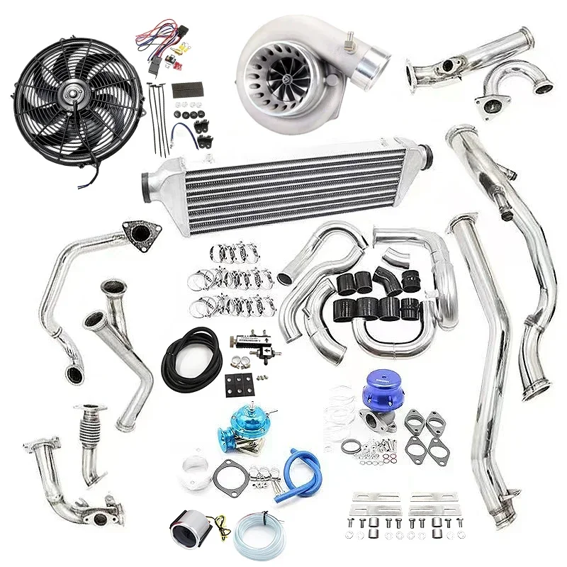 

35, турбокомпрессор с болтом турбокомпрессора для 03-06 350Z Z33 G35 Coupe VQ35DE BK