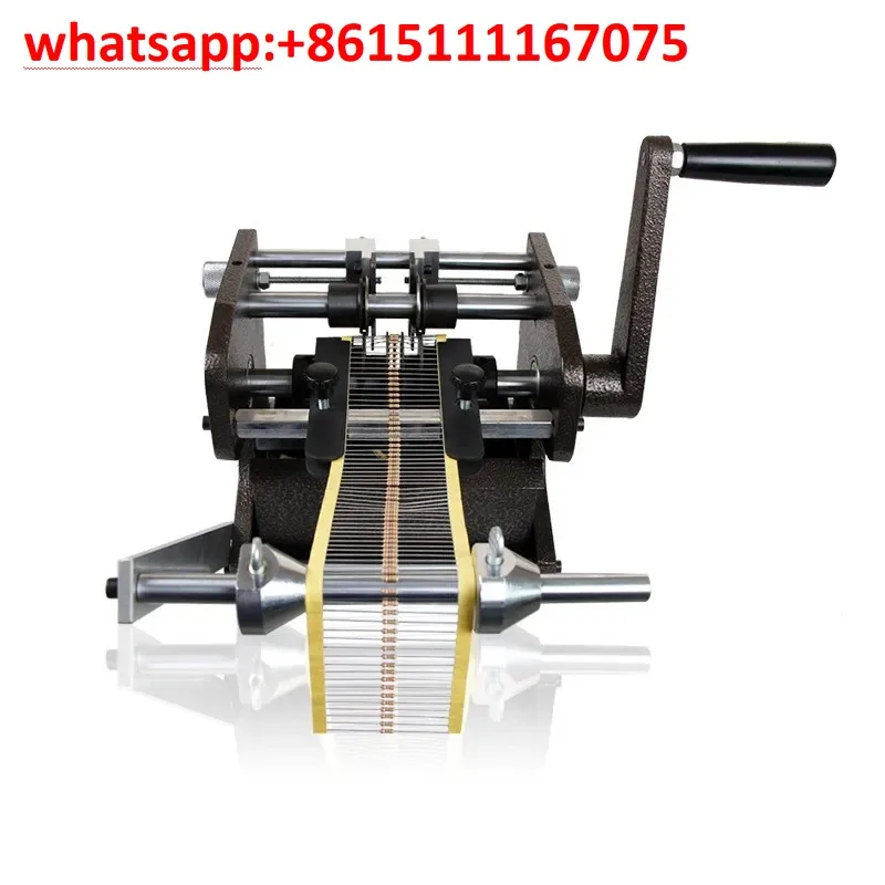 Horizontal U-Belt Forming & Cutting Machine, Electronic Component Resistance Diode Forming Machine