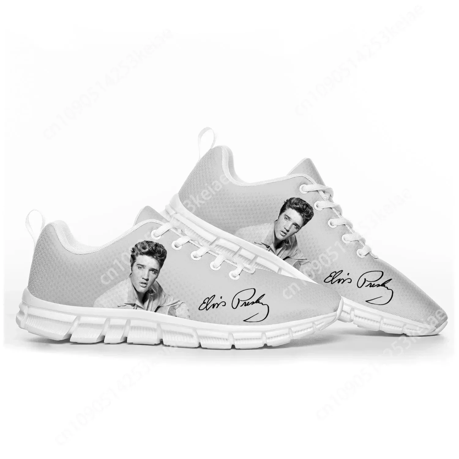 Elvis King Hillbilly Cat Sports Shoes Mens Womens Teenager Kids Children Aaron Sneakers Custom High Quality Couple Shoes Presley