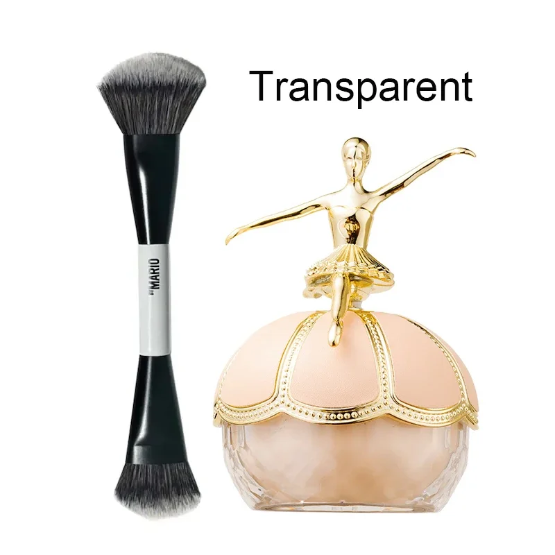 Mack Andy Setting Powder and F4 Brush Face Makeup set Oil-control Base Concealer  Makeup Eye Contour Spot Dark Circle Correcting