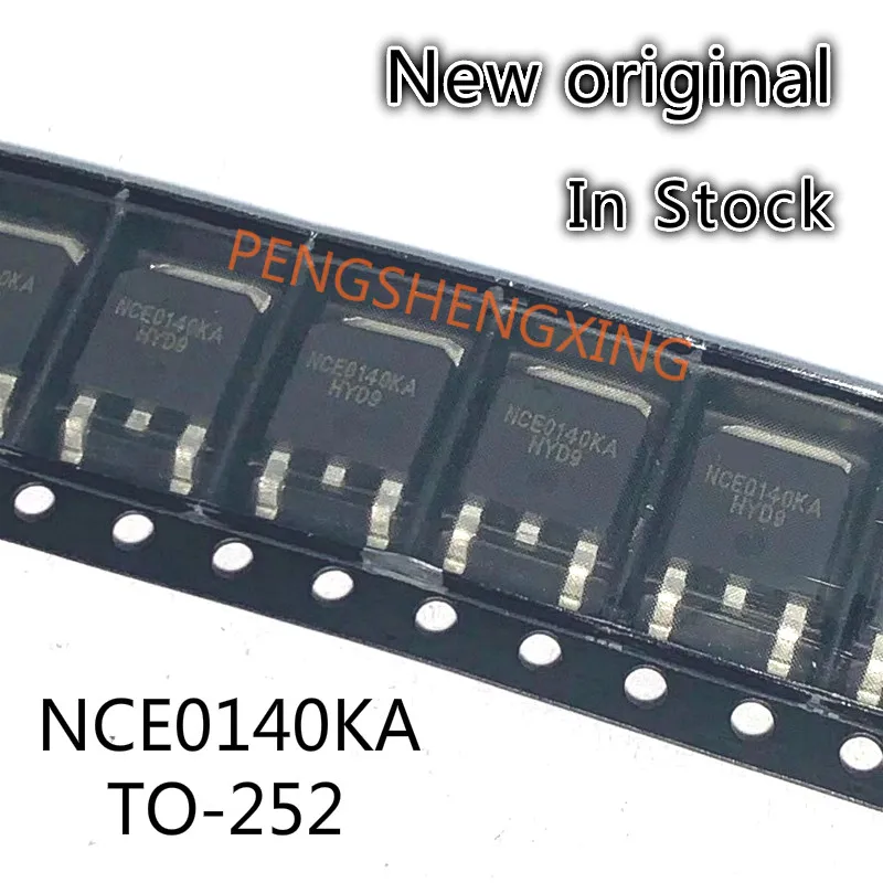 10PCS/LOT  NCE0140KA  40A 100V TO-252  New original spot hot sale