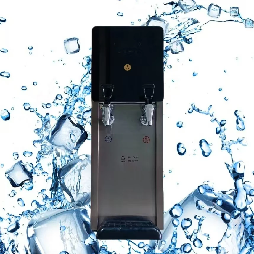 

Умный коммерческий компактный диспенсер для горячей и холодной воды, автоматический с сенсорным экраном для офиса и магазина