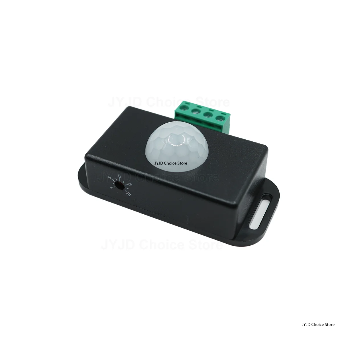 Dc 12v-24v 8a pir sensor de movimento interruptor automático ajustável sensor de movimento infravermelho pir para luz led