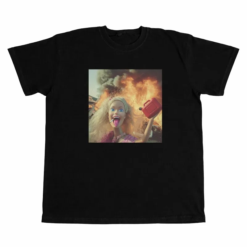 Doll Face Meme Shirt, Offensive Weird T-Shirt, Funny Gag Gift, Gen Z Meme Tees