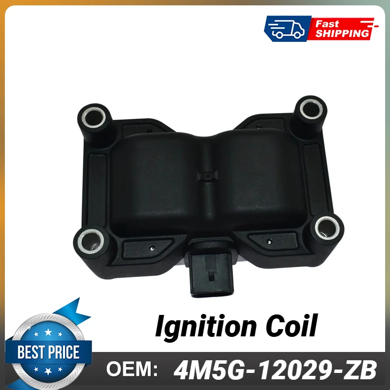 Bobina de encendido 4M5G-12029-ZB para Ford Fiesta 2011-2012-2013 para Ford Ikon 2011-2012-2013-2014