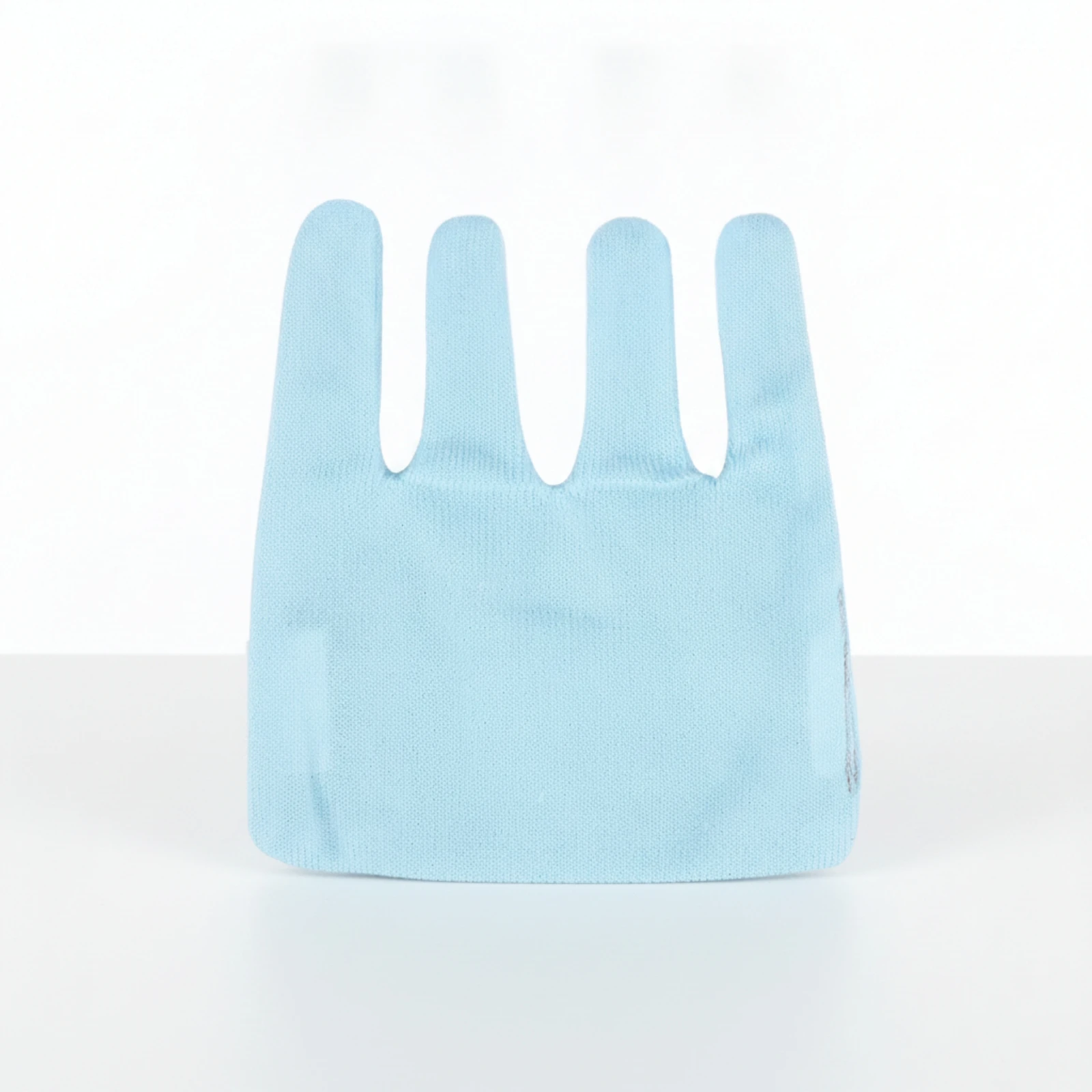 Toe-Separating Foot Sleeve Lightweight Foot Sleeve with Toe Channels Soft Washable for Everyday Footwear Wear, Daily Walking