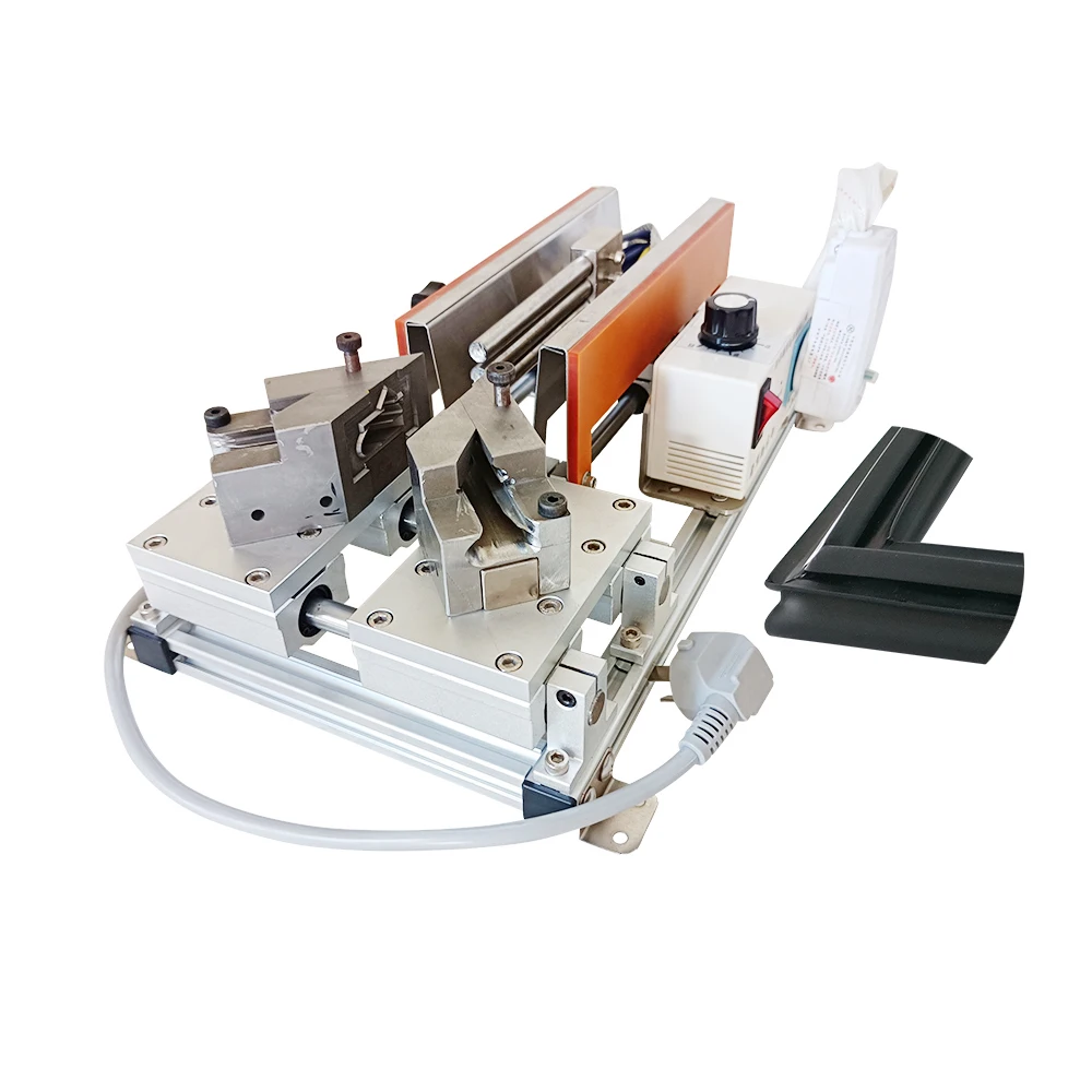 Customize Small/mini Refrigerator Gasket/seal Welding Machine PVC Rubber Plastic Weld Equipment Welder Machine
