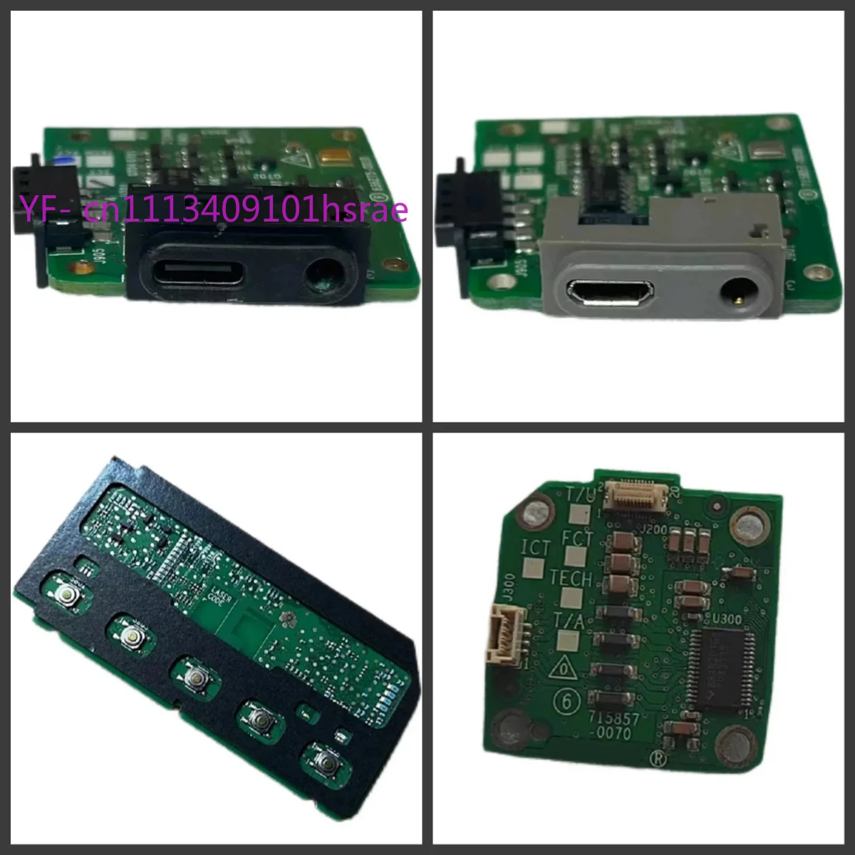 Ersatz-Hauptplatine PCB für Bose SoundLink Mini II Bluetooth-Lautsprecher, Original-Ladeanschluss Motherboard Reparatur-Ersatzteile