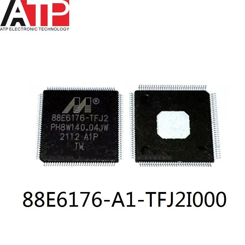 

(1piece) 88E6176-A1-TFJ2I000 88E6176-TFJ2 QFP-128 Ethernet IC CHIP TQFP128 New and Original