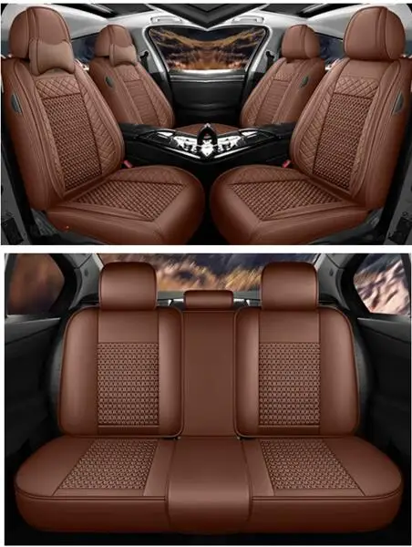 

Полный комплект чехлов на автомобильные сиденья для Toyota RAV4 2025-2013, хорошее качество, прочный дышащий чехол на сиденье с подушкой для RAV4 2023