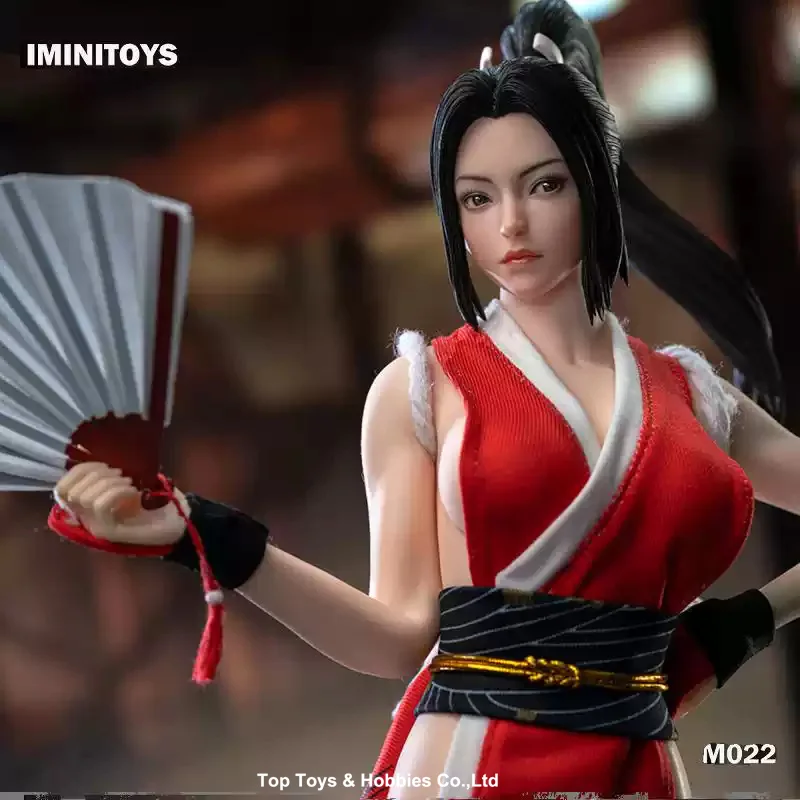 

minitoys M022 1/6 Scale Grils Head Sculpt Movable Eyes Costume Clothes Set Fit 12'' Female Soldier Action Figure Body