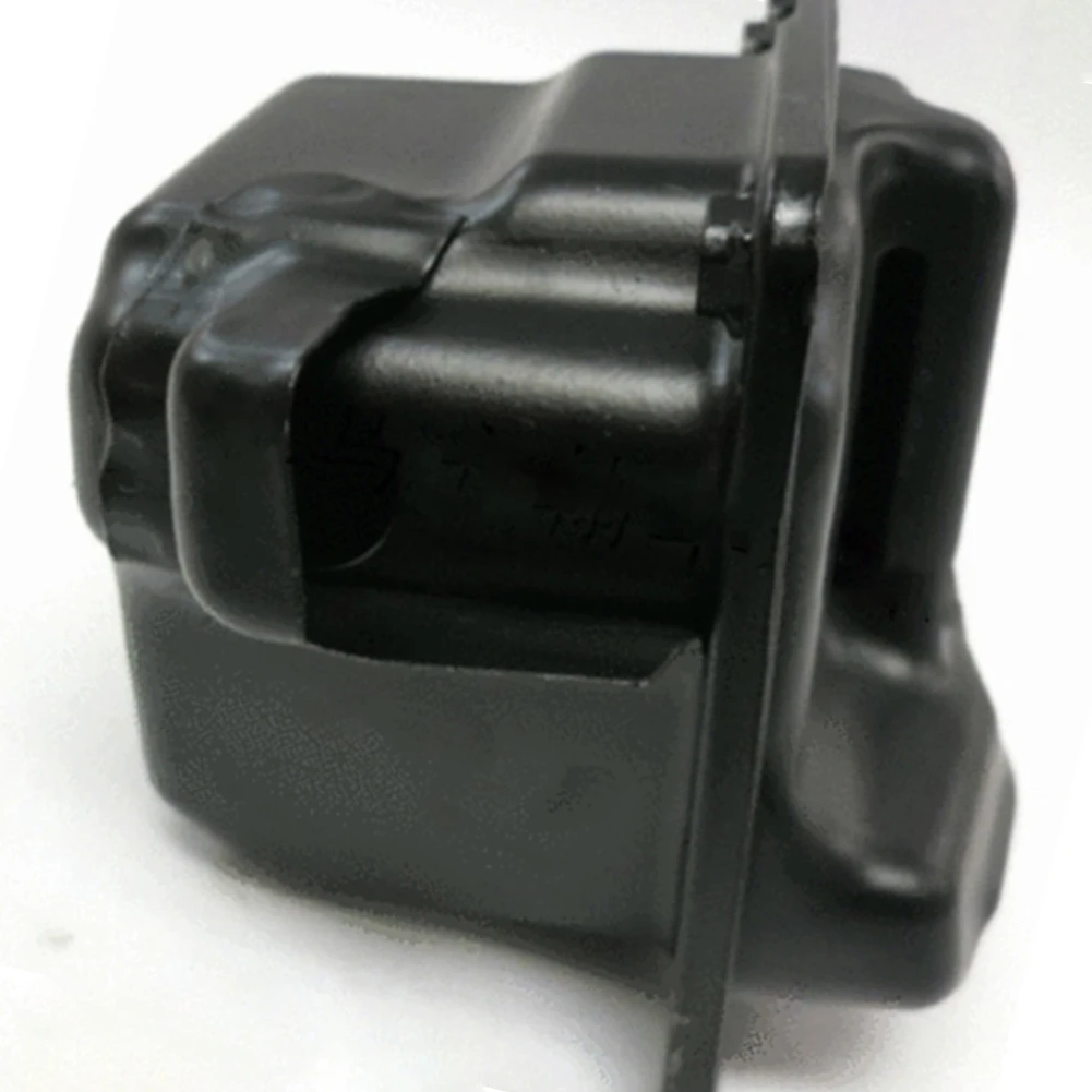 Enhance Chainsaw Sound with Dual Port Muffler for 044 046 MS440 MS460 MS461 1128 140 0603 Black Color Reliable and Practical