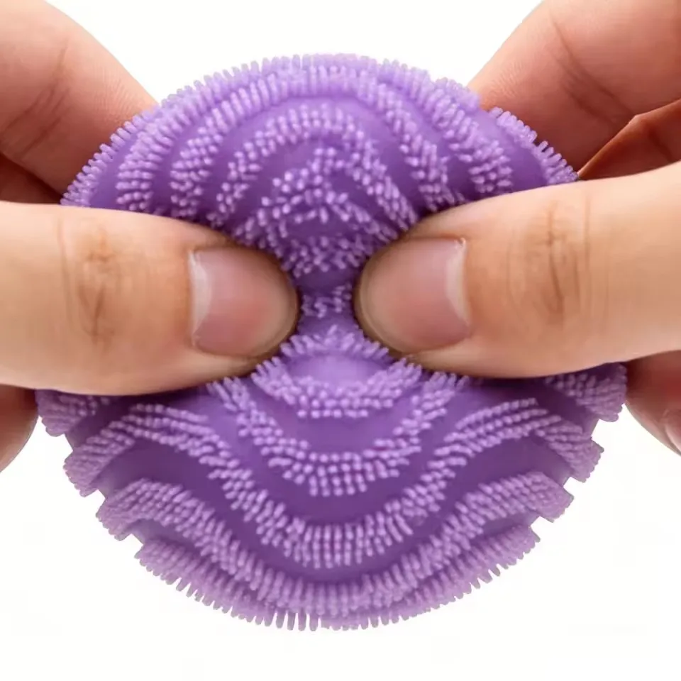 Nee doh wonder waves fuzz sensorische fidget bal stressverlichting_voghion.com