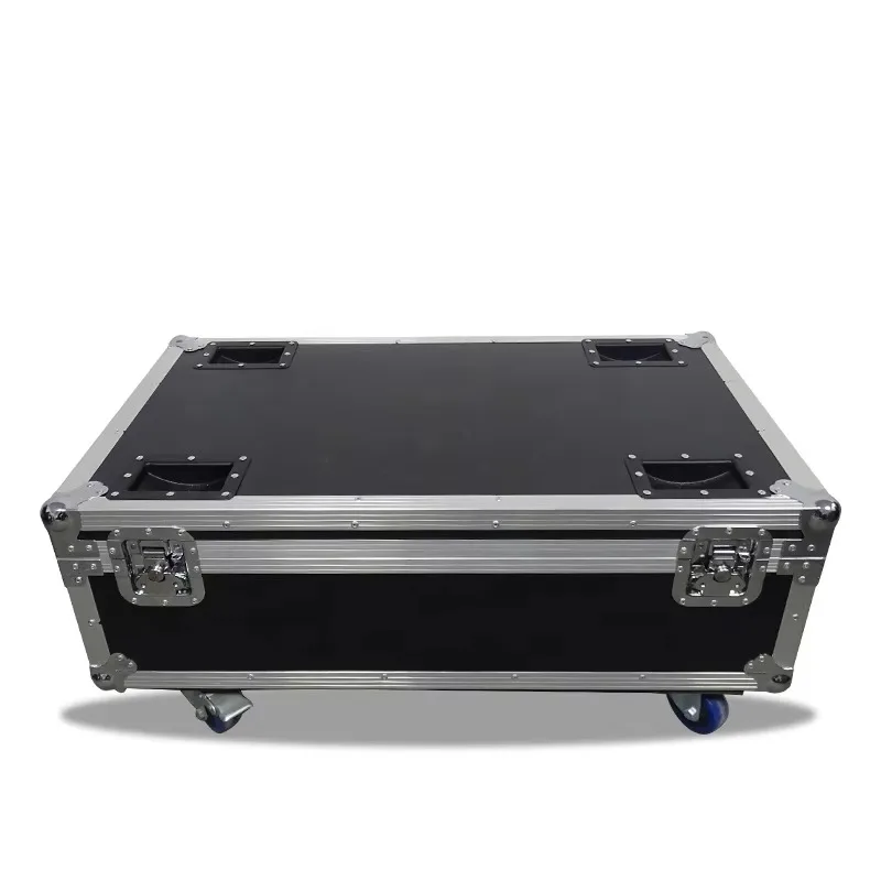 Mobile Headlights Light Emitting Diode Parking Wall Washer Custom Flight Case