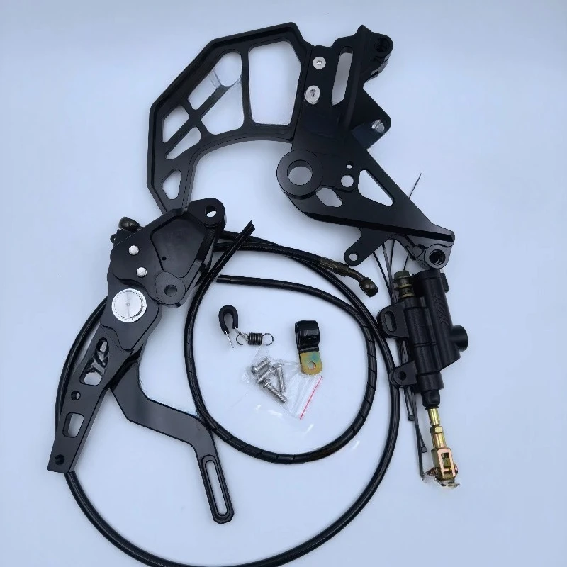 Ultra Bee Hydraulic Foot Brake Master Cylinder Assembly Aftermarket Replacement Parts for  Electric Off Road Motorcycle