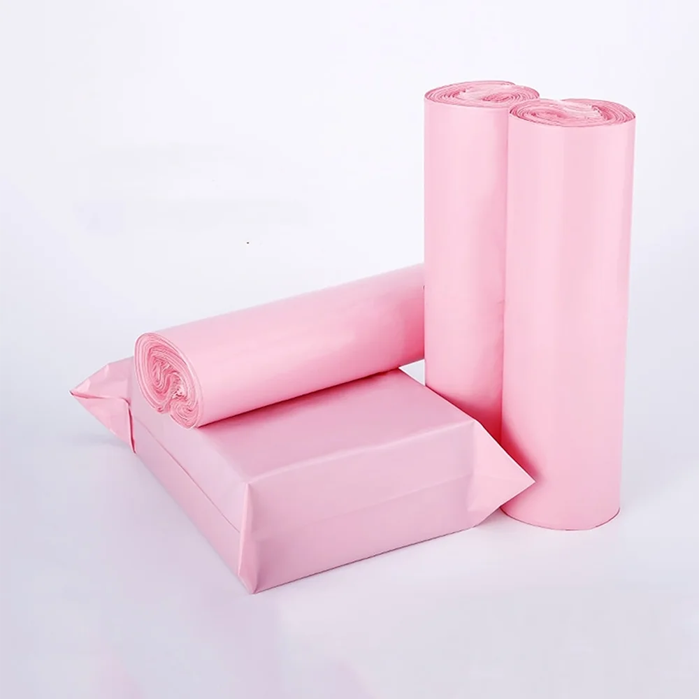 50pcs/Lots Shipping Bags Opaque Express Envelope Storage Bags Mail Bag Mailing Bags Self Adhesive Plastic Courier Bag