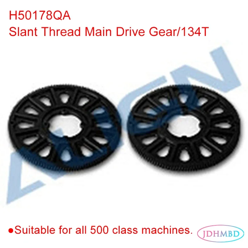 ALIGN T-REX 500X Main ShaftCCPM Metal Swashplate Slant Thread Main Drive Gear/134T Battery Mount Parts RC Helicopter