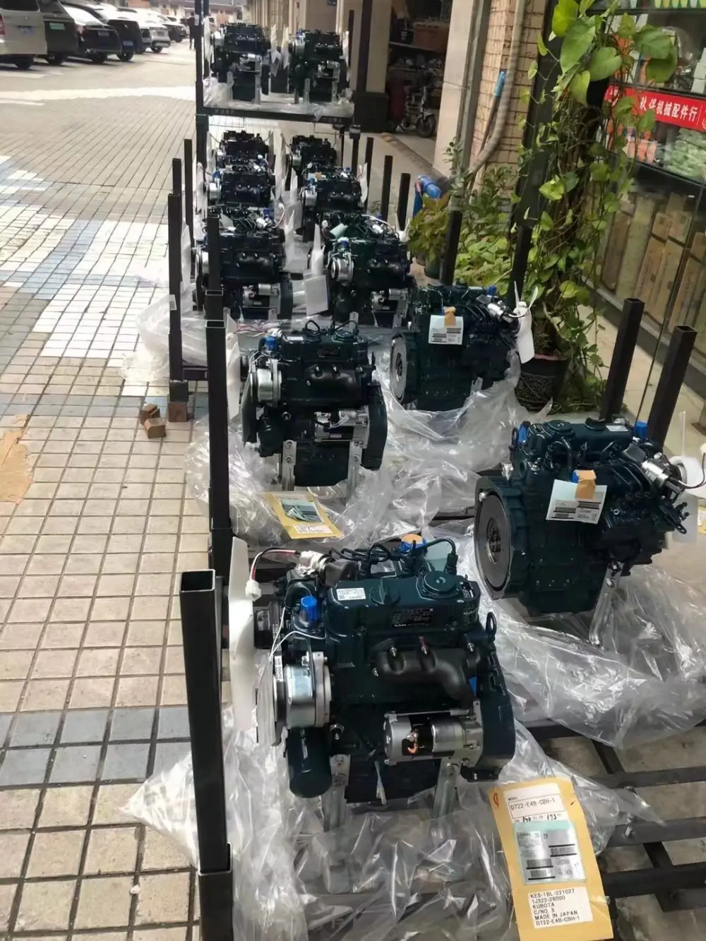 Piezas del motor de C4.4 C6.6 C7.1 1104D 1106C 1106D 1004 1006 1004-42 para los recambios de Perkins