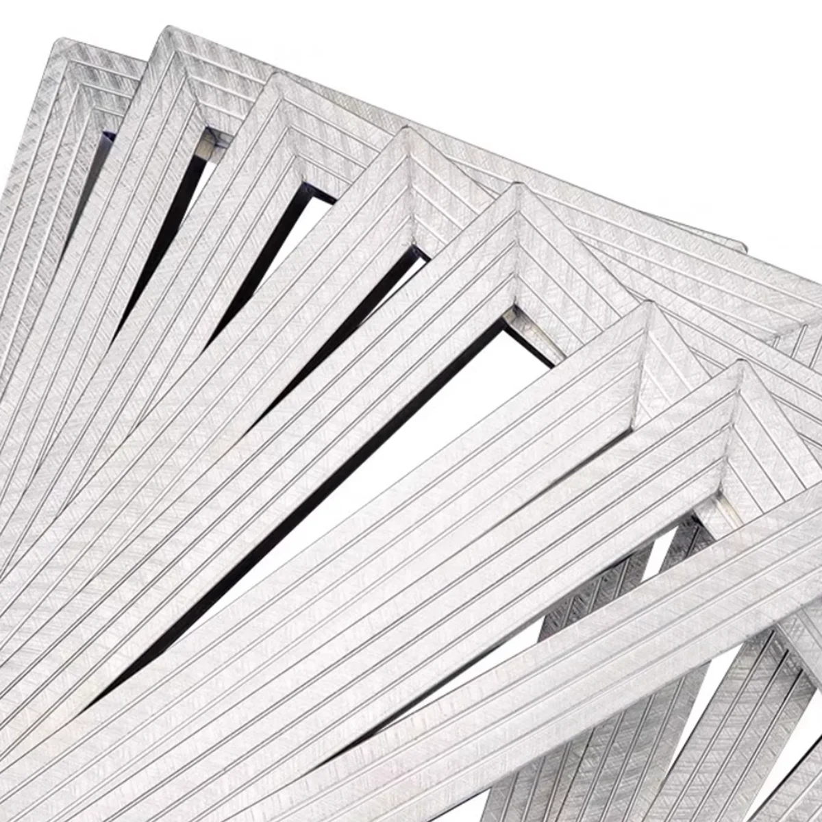 20x30 25x35 30x40cm aluminiowe narzędzia do sitodruku sitodruk puste ramki szablony Stretch części do narzędzi — zdjęcie 4