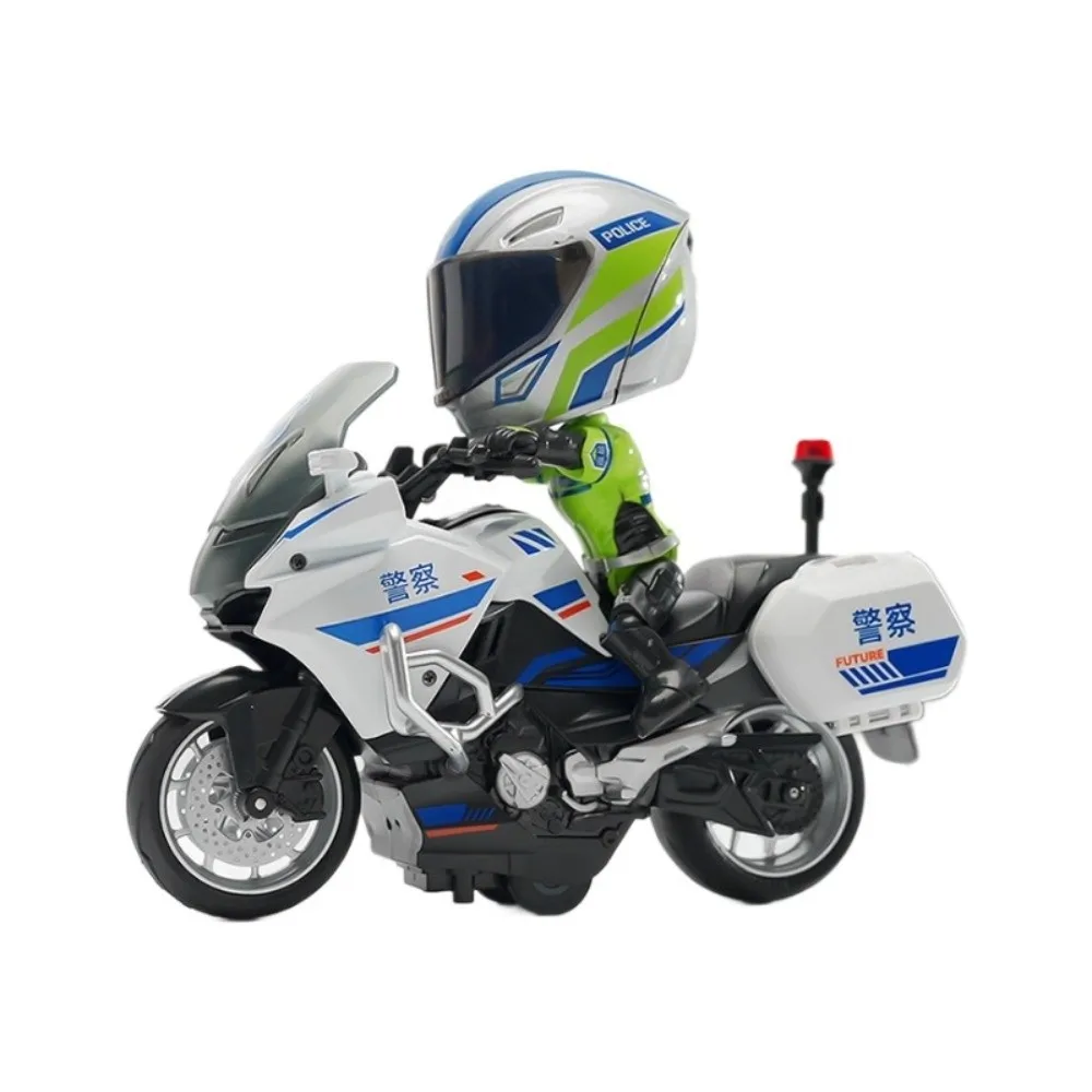 Casque transformateur simulé moto cavalier poupée Joint mobilité figurine alliage moto casque Cool membres mobiles