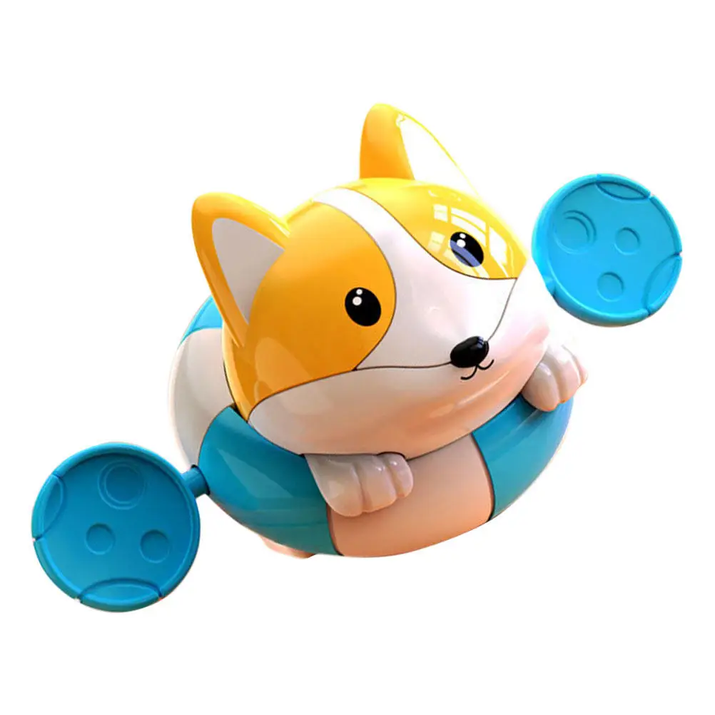 1Pcs Baby Bath Paddle Creative Bath Plaything Floating Kids Shower Soothing Baby Hand Eye Coordination Color Recognition