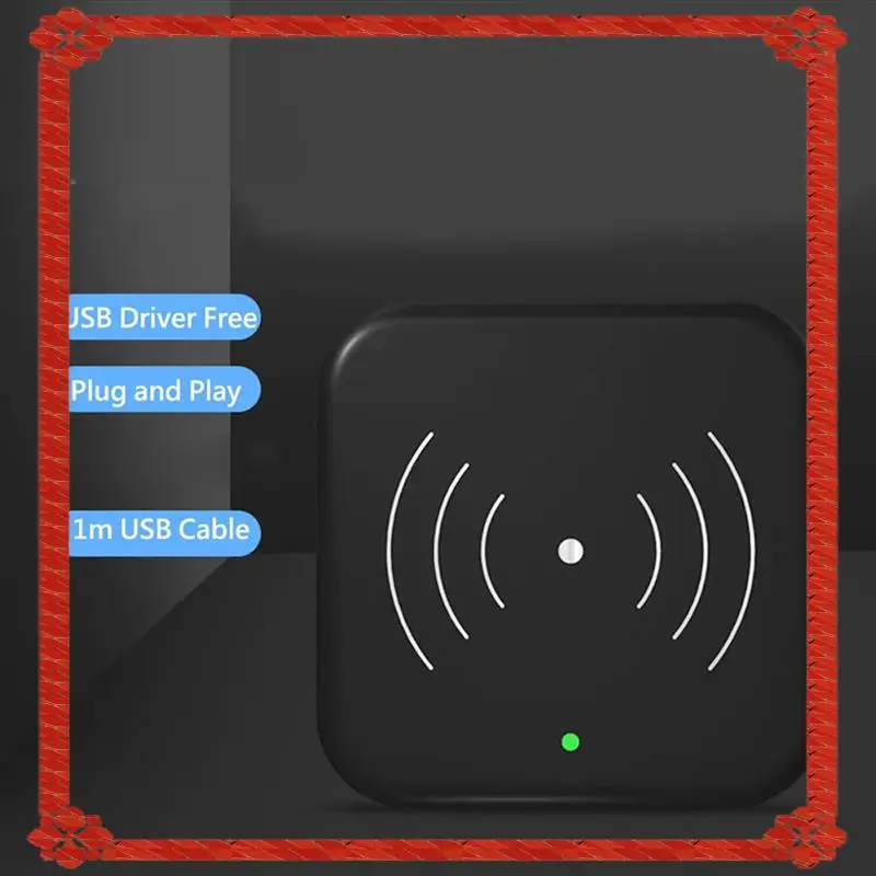 24-часовая доставка 2X TTLOCK энкодер смарт-карт NFC 13,56M M1 IC Card Reader RFID-чип для TT Hotel TT Renting System Software Hot