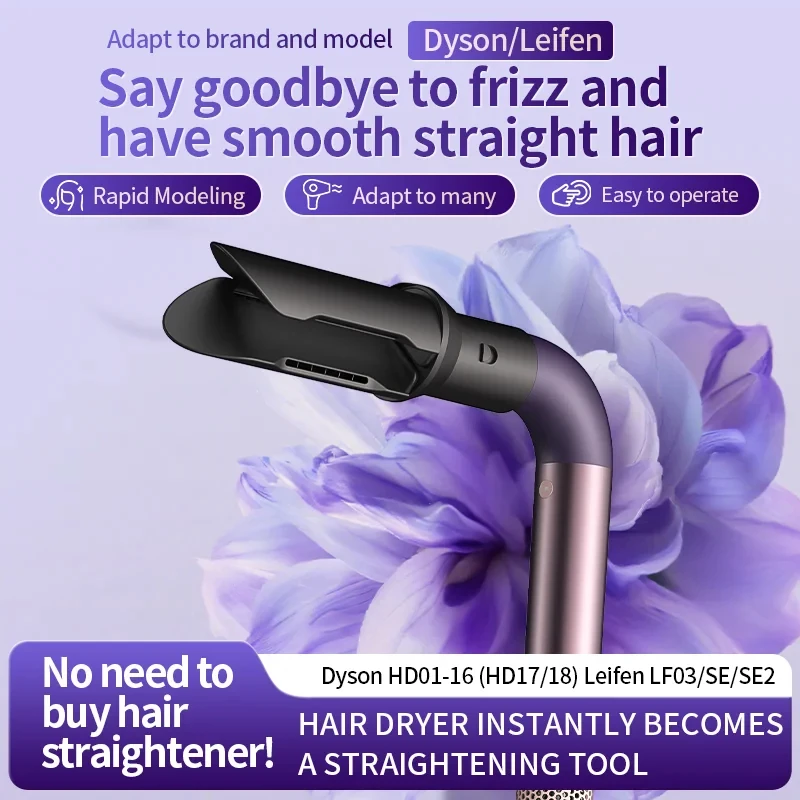 2026 For Dyson Airwrap Supersonic HD01 HD02 HD03 HD04 HD08 HD15 HD16 Hair Dryer Attachment-Adapter And Hair Straightener