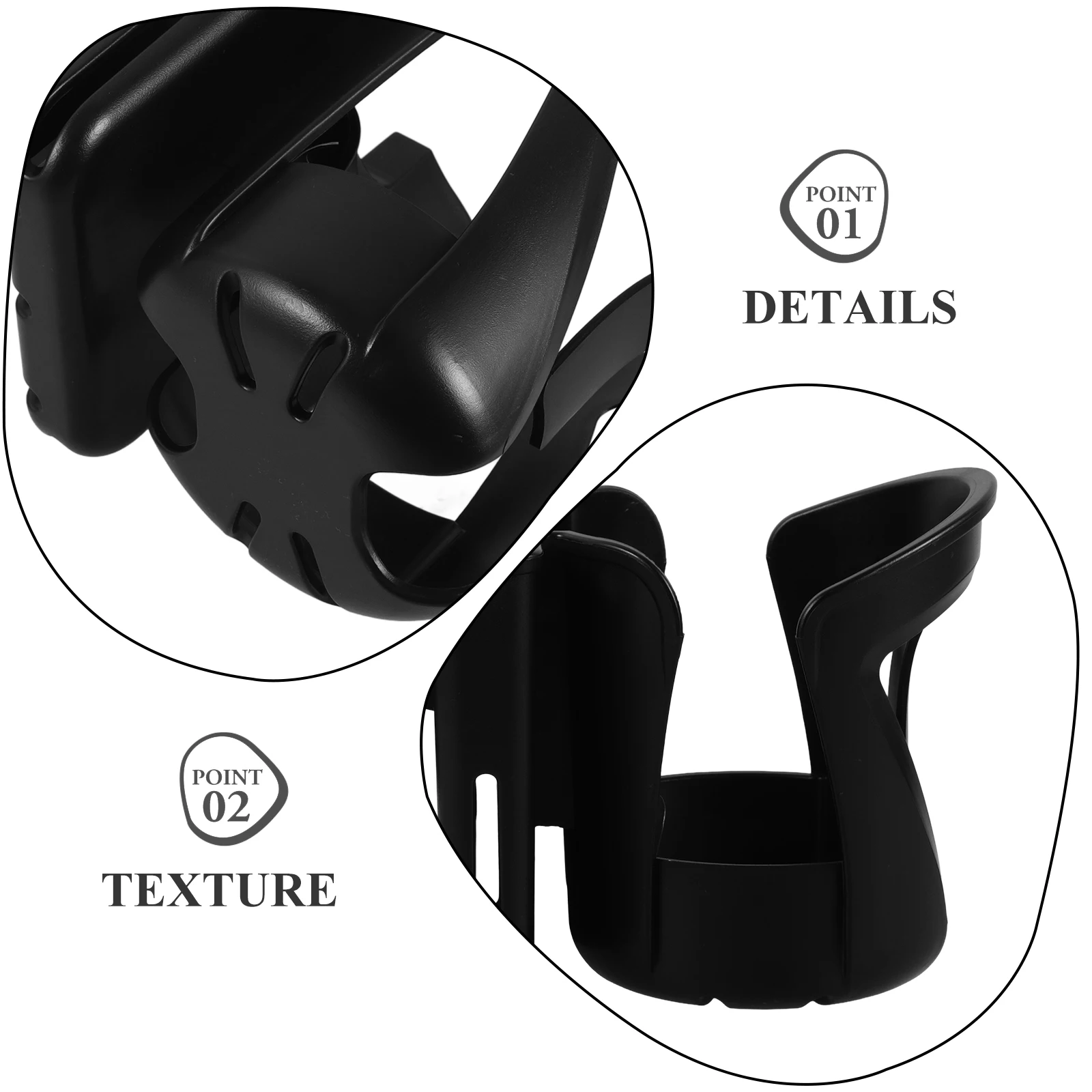

Adjustable Mic Stand Cup Strong Plastic Drink Holder Water Bottle Tumbler Music Stand Accessories Bottle Cage Clamp Mount For