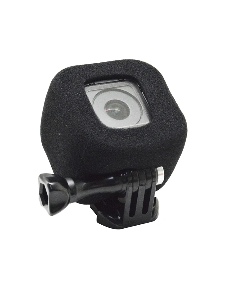 Windslayer Foam Windshield for GoPro Hero 5 Session Hero 4 Session Wind Noise Reduction Sponge Cover Motorcycle Cycling Camera