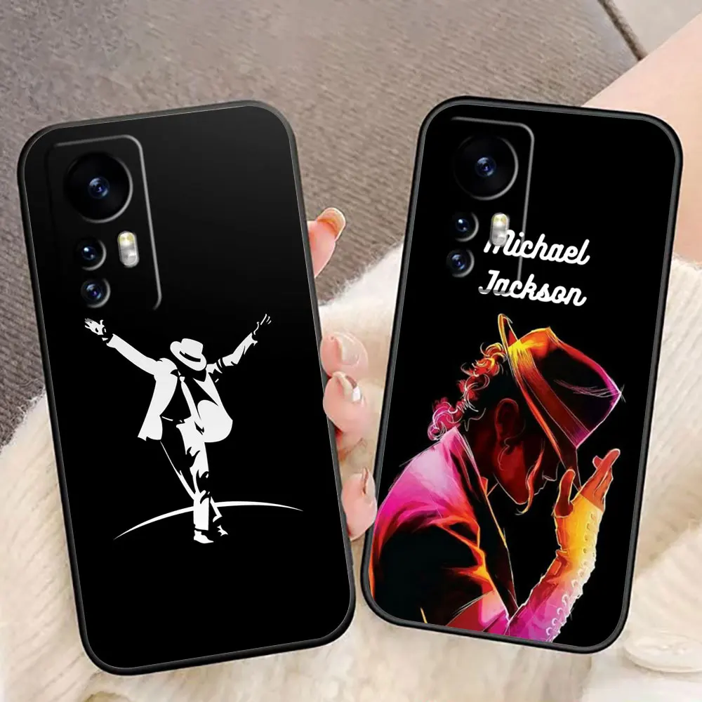 

Singer M-Michael J-Jackson Cover Phone Case For Xiaomi 15 15T 14 14T 13 12T 11 11T POCO F8 F7 F6 F5 X7 X5 M6 M7 PRO Ultra Case