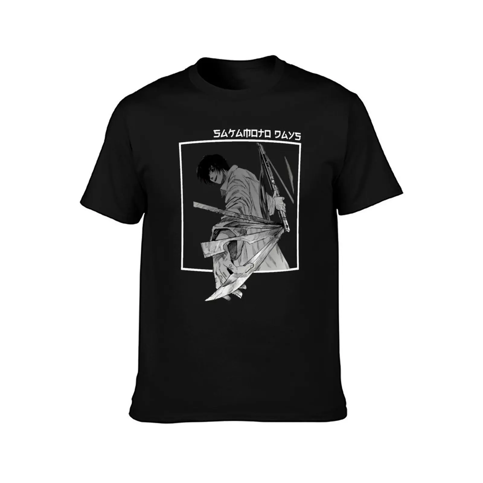 Nagumo Sakamoto Days T-Shirt Big and Tall Casual T-Shirt
