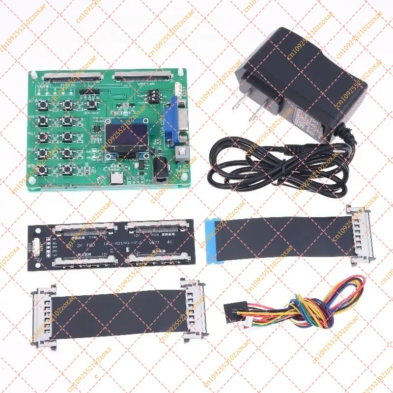YF LCD Logic Board Voltage Programmer VGH VGL VCOM Online Regulation Tool for HKC AUO Panels Technical Modification