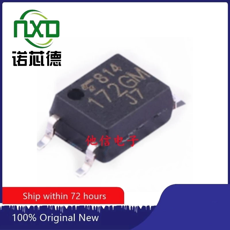 10pcs/lot  TLP172AM TLP172GM SOP-4 Optocoupler chip Brand new original