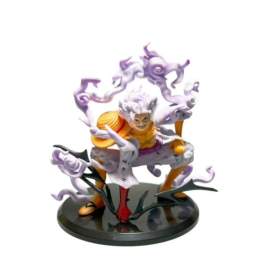 13,5 CM Peripherie-Serie One Piece Luffy Solon Sanji Q-Version Sitzende Haltung Kindermodell Figur Spielzeug Geschenk Sammlerstücke – Detail 12