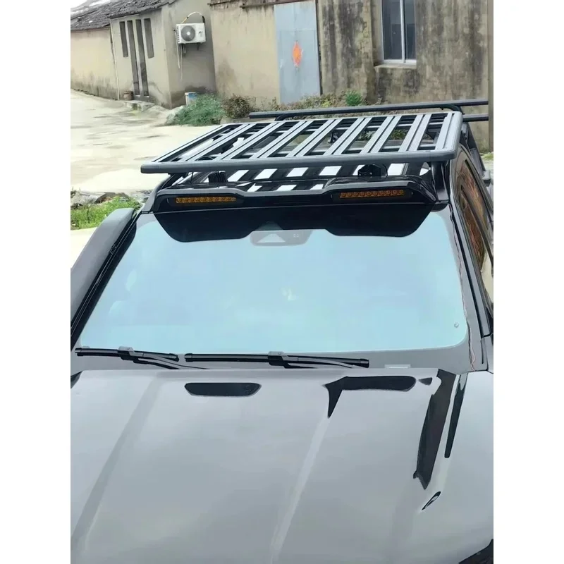 Multifunctional Heavy Duty Aluminum Alloy Roof Rail Expansion Platform  Off Road Modification Accessories