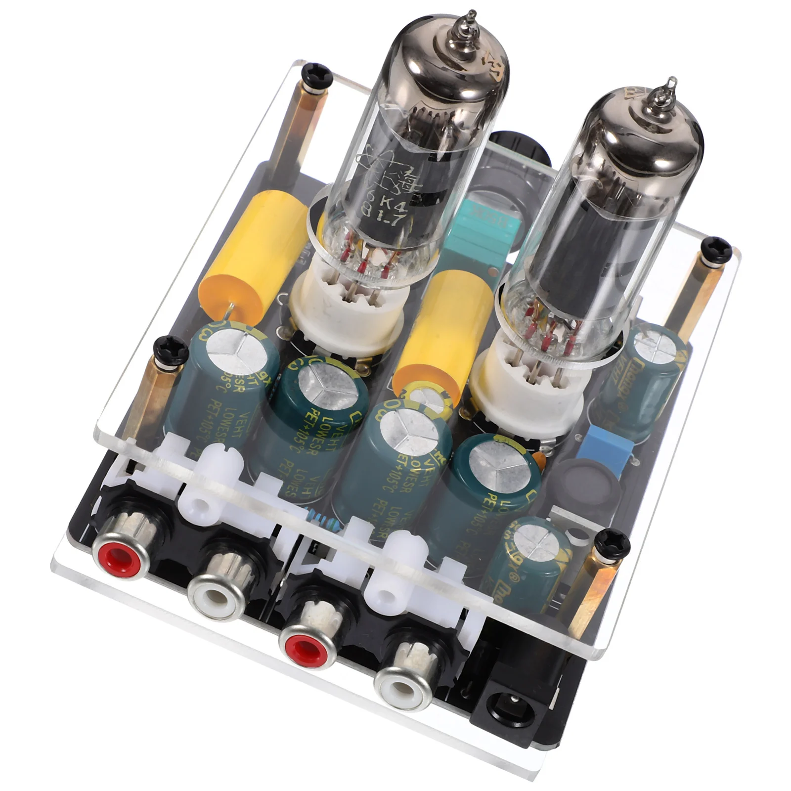 

Vacuum Electron Tube Valve Tube Preamp Preamp for Record Player System Stereo Audio Vacuum Pre-Amp