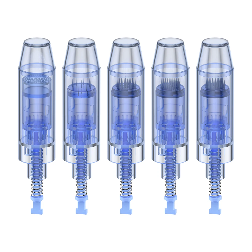 50/100 Stück pro Packung A1 Derma Pen Nadelkartuschen 9/12/24/36/42/R-nano Dermapen Ersatzspitzen – Detail 4