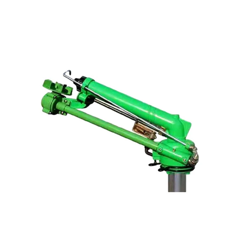 Irrigation Watering Agricultural Metal Rocker Sprinkler 40 Turbine Vortex Rod Agricultural Sprayer Industrial Agriculture Garden