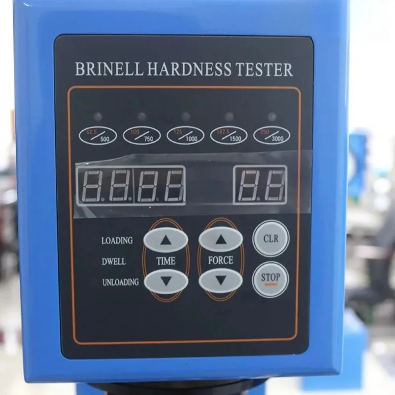 3000A Blue Color Electronic Brinell Hardness Tester, High Repeatability and Stability, Customized Hardness Tester, CE,
