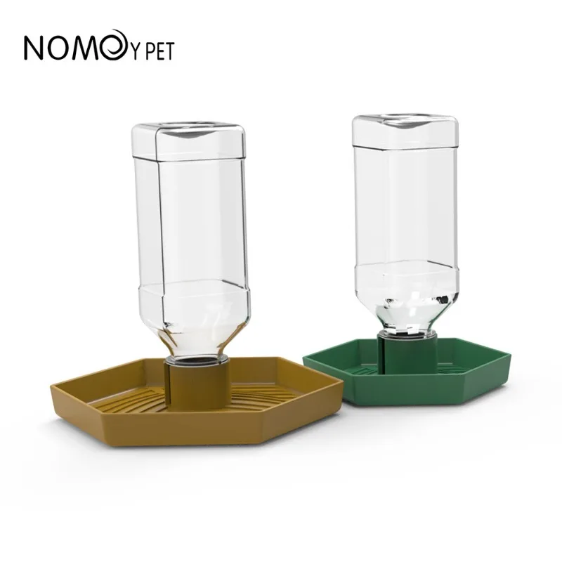 

Reptile Automatic Water Dispenser Bowl for Tortoise Lizard Turtle Gecko Plastic Feeding Dish Hydration Feeder Pet Supplies