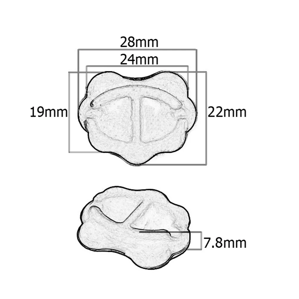 

Sound Accessories Coffee Color Parts Sound Parts Pad For Erhu Filter Erhu Accessories Filter Pad