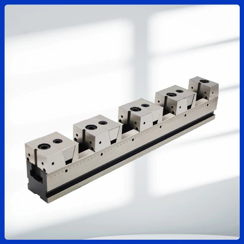 Multi-station Parallel Vise Precise and Fast Multi-station Vise Precision Clamp Flexible Vise for Machining Center