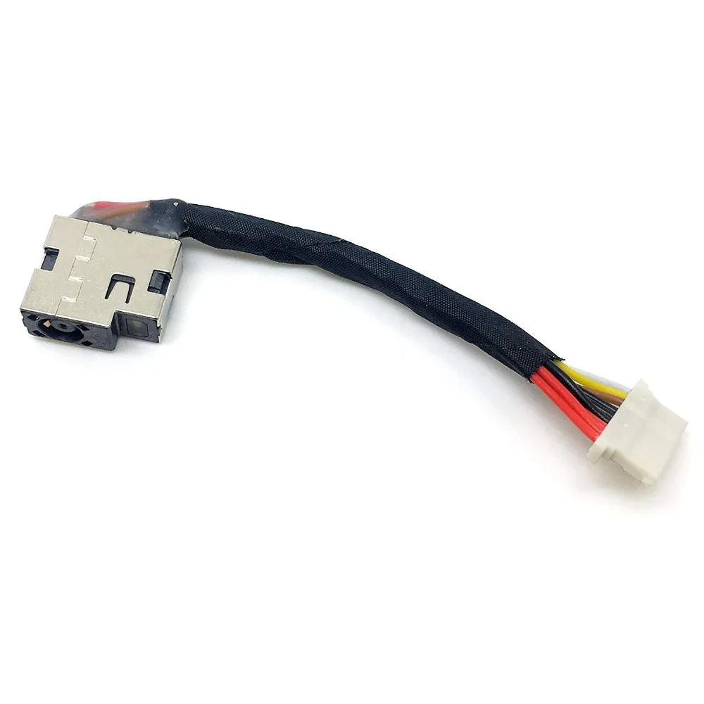 ل 15-BC Omen 15-AX محمول تيار مستمر السلطة جاك تسخير كابل 799751-Y50 799751-S50 799751-F50 #3